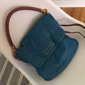 Marc Jacobs Blue Too Hot To Handle Hobo Bag
